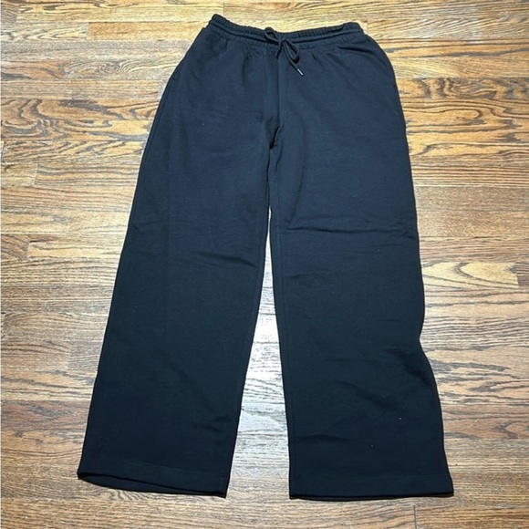 Old Navy Pants - Black Wide-Leg Sweatpants